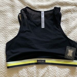 Size 3X Savage X Fenty Mesh Covered Sports Bra